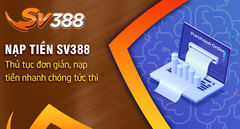 nạp tiền SV388